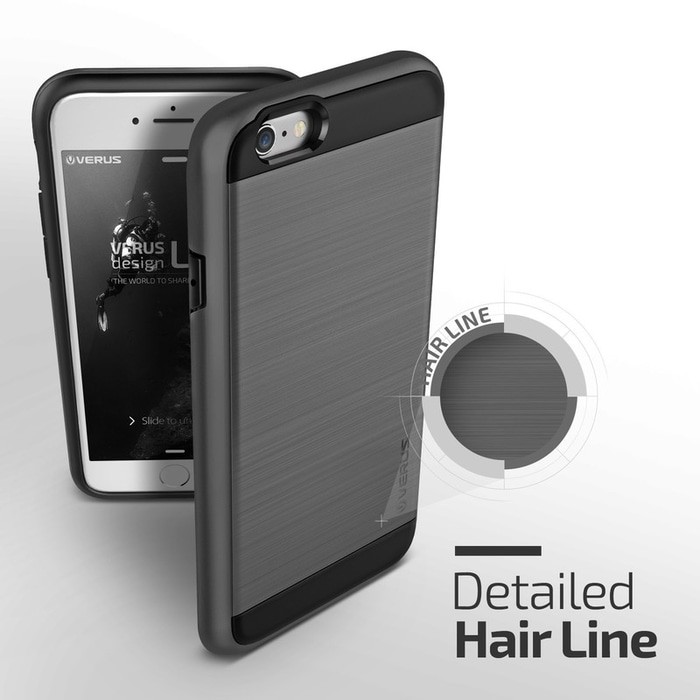 VERUS VERGE STEEL Iphone 5 5s SE soft case back cover casing bumper hp