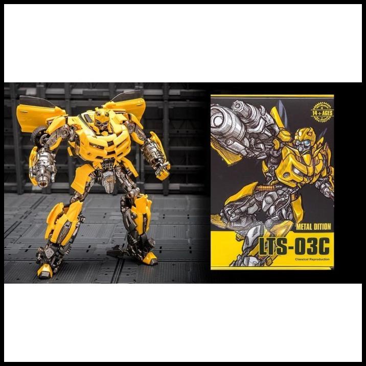 Legendary Toys Bumblebee LTS-03C Not LT01 Ko Transform Robot MPM3