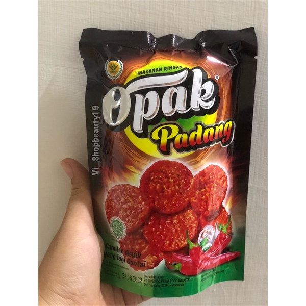 Opak padang | opak | jajanan | cemilan | snack | makanan ringan