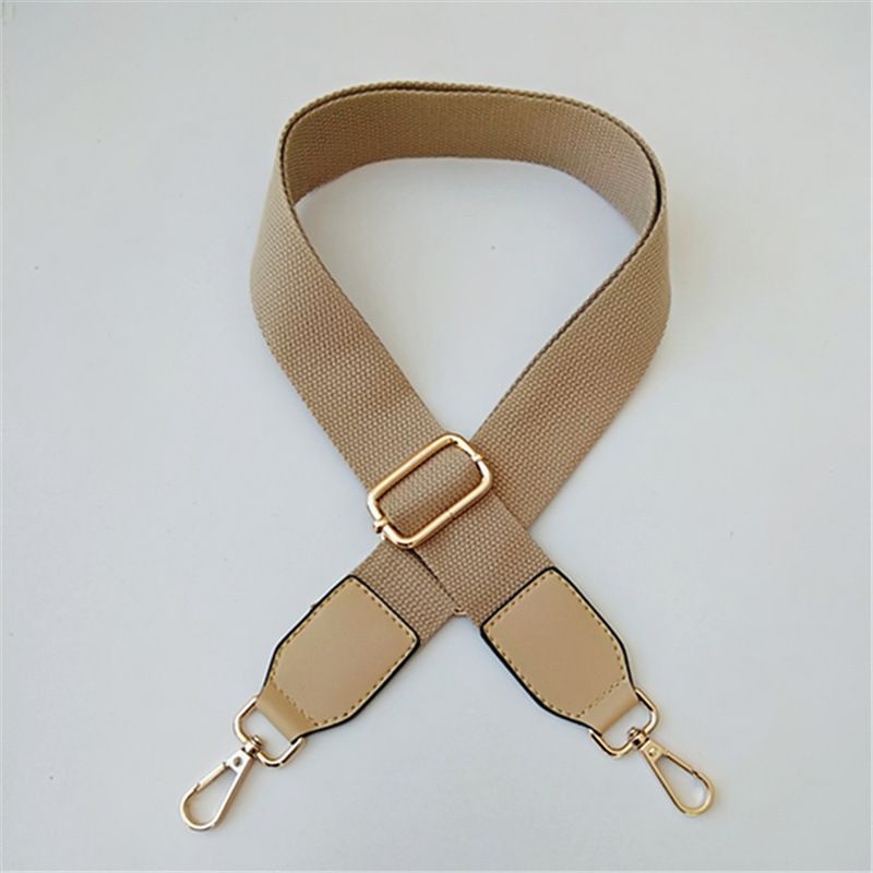 Clark Plain Adjustable canvas bag strap / tali tas