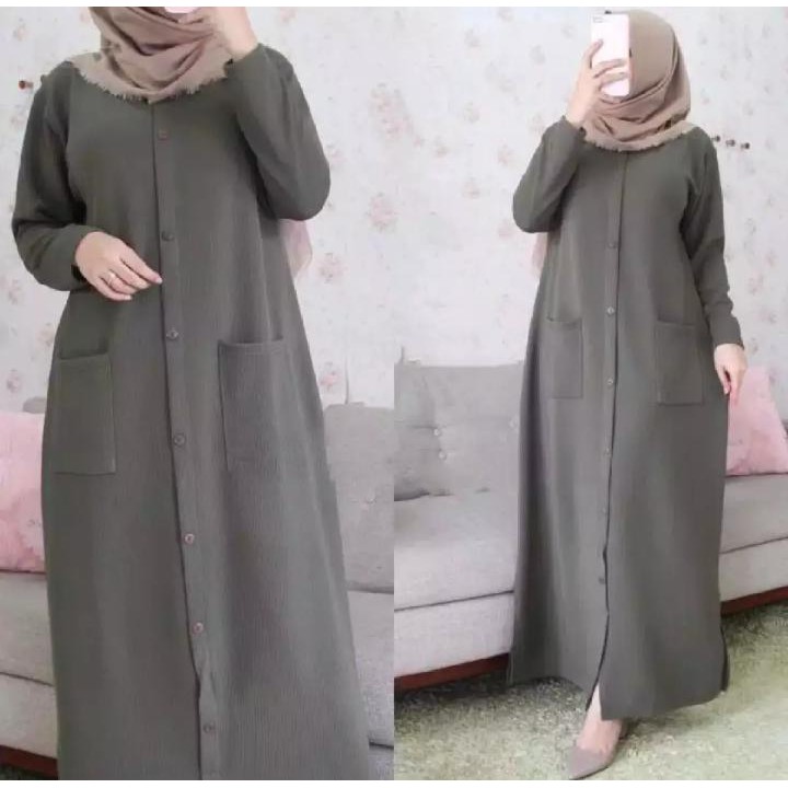 Kimora Dress maxy / Dress Terlaris / Pakaian Wanita Termurah