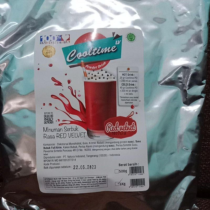 

Cooltime Redvelvet