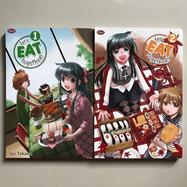 LET’S EAT TOGETHER vol. 1-2 tamat (dijual satu set)