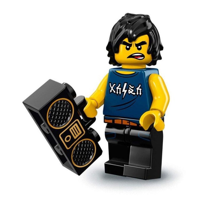 Lego 71019 Ninjago Movie Cole Minifigure