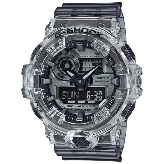 CASIO G-SHOCK GA-700SK-1ADR / GSHOCK GA700SK-1A ORIGINAL & GARANSI