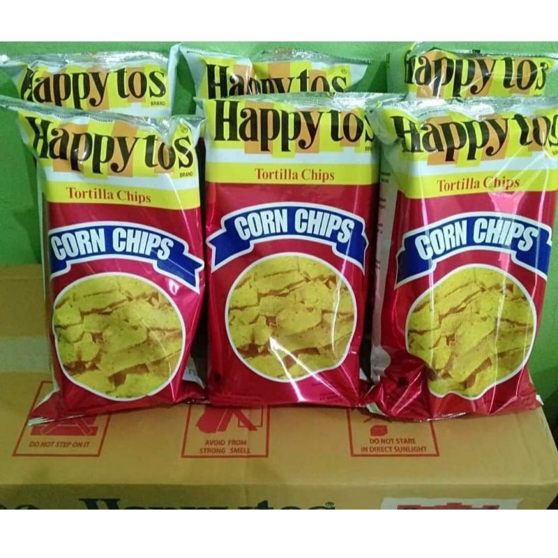 

HAPPY TOS KEMASAN 160GR (UK gede)