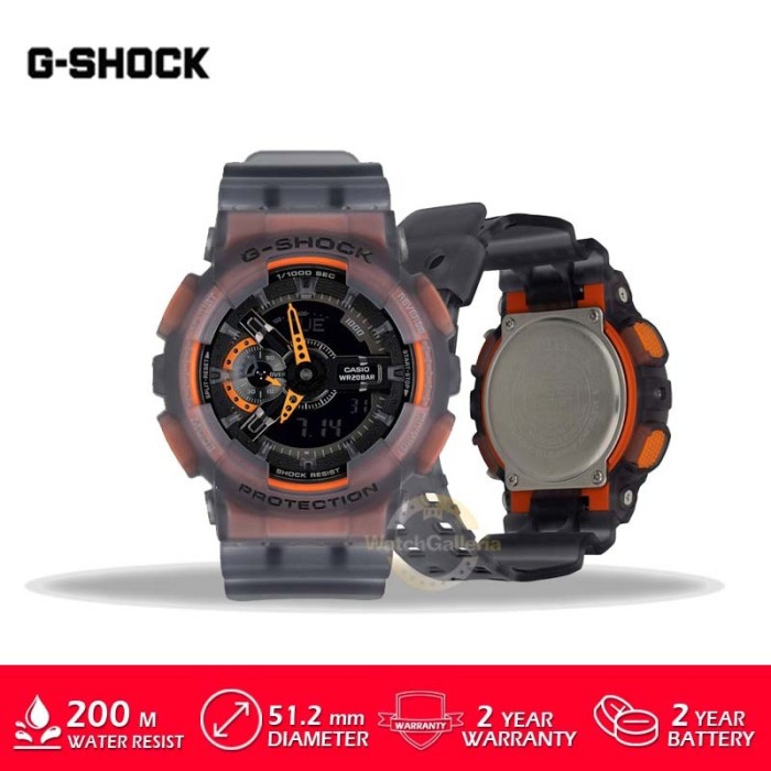 Jam Tangan Casio G-Shock GA-110LS-1A Original Murah