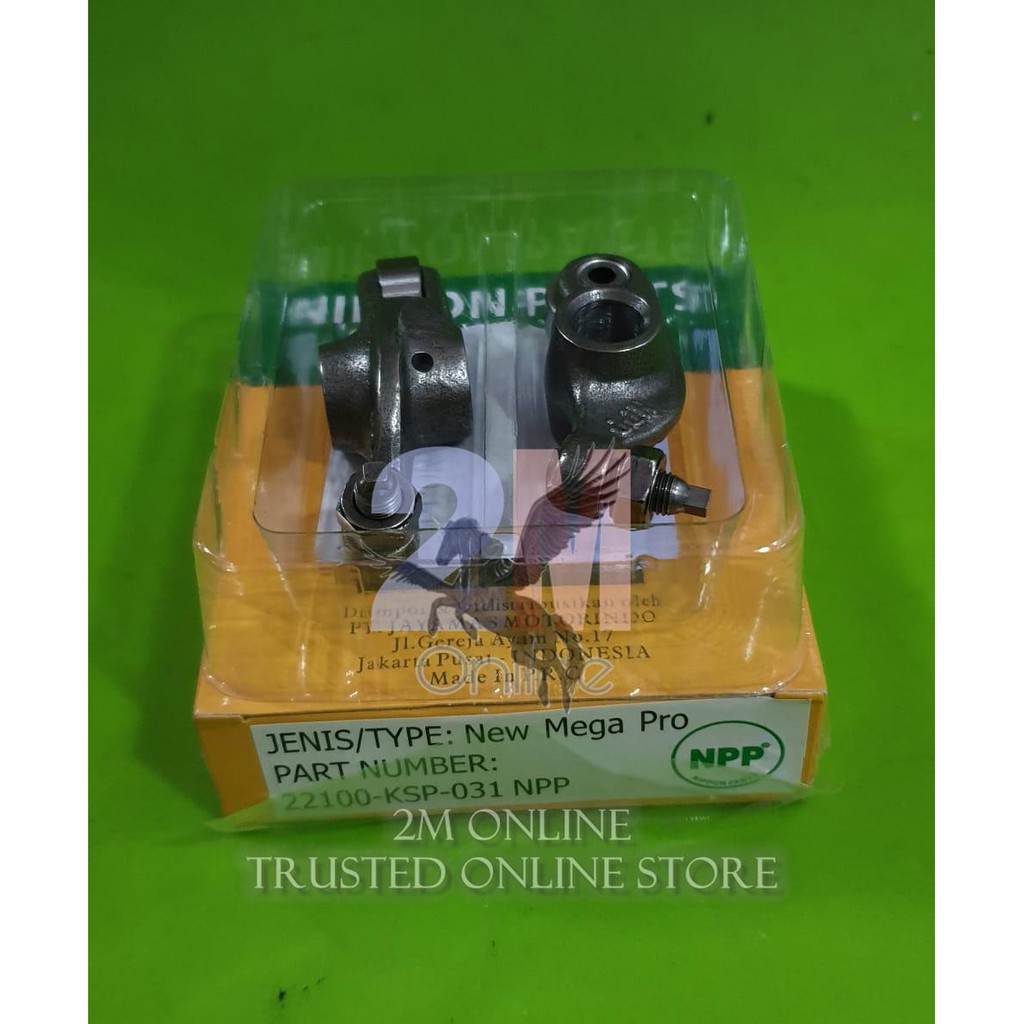 2m TEMLAR PELATUK KLEP VERZA MEGAPRO MONO NPP NPR 14430-KSP-910