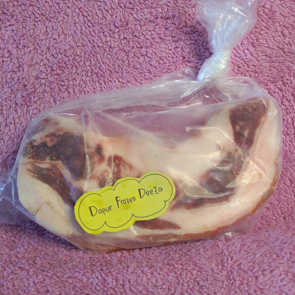 US Beef belly Galbi korean BBQ 500gr