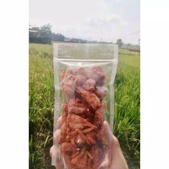 

Khusus reseller minimal 5 bungkus baby crab crispy kemasan 50 gr/kemasan pouch/