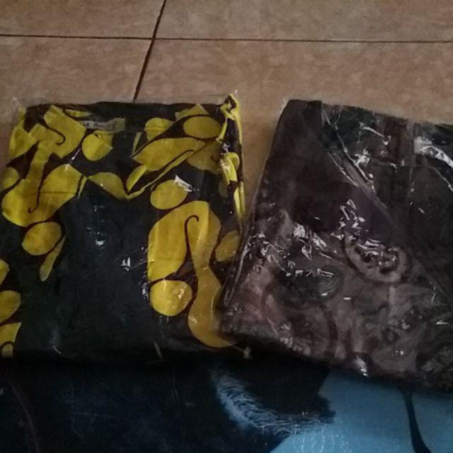 Tunic Santika Parang Kombi Tunic Batik Cewek Tunik Batik Wanita Seragam Batik Kerja Solo Modern