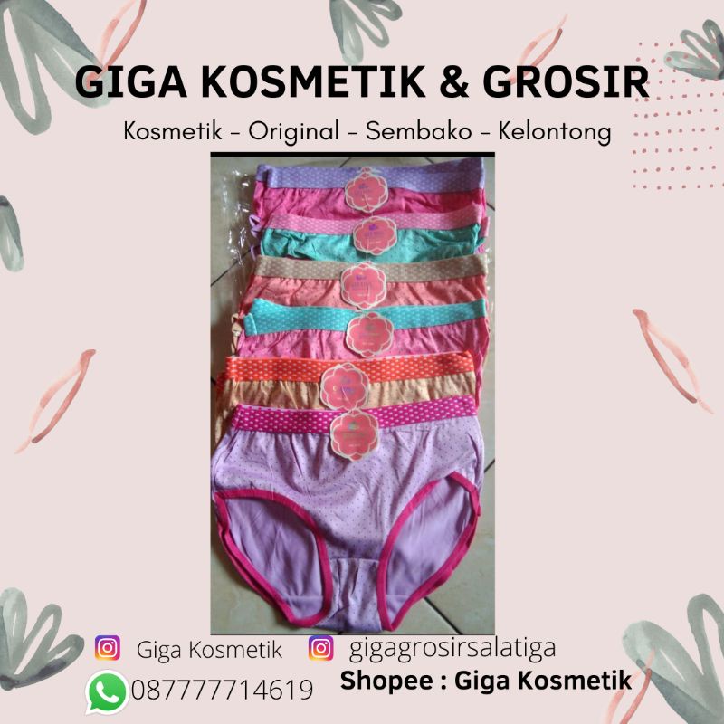 CD Celana Dalam Wanita Cewek Cewe Perempuan Remaja Dewasa Motif Berkualitas