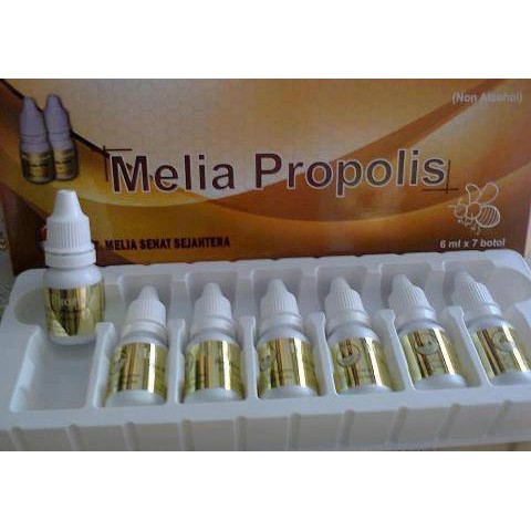 Update Harga Melia Propolis Kemasan 6ml 30ml Dan 55ml