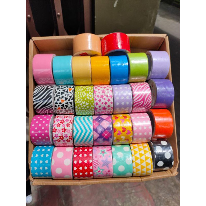 

linen decorative tape 30mmx 3,5 meter corak .polos atau metalic