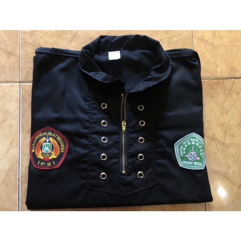 Sakral Pagar Nusa / Baju Silat Pagar Nusa - IPSI Model Resleting