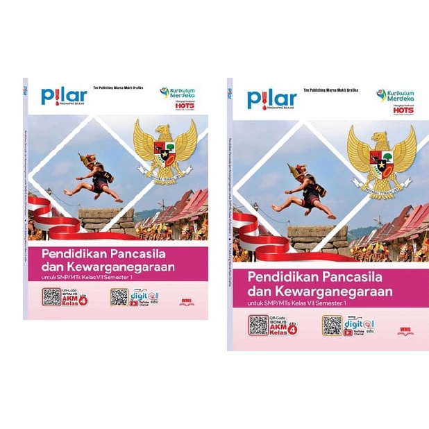 PILAR KURIKULUM MERDEKA SMP KELAS 7 (PPKN )