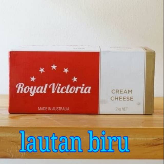 

RB22 cream cheese royal victoria