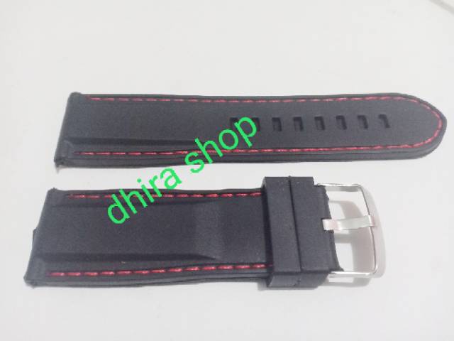 Tali jam tangan.   Jam tangan rabber strap