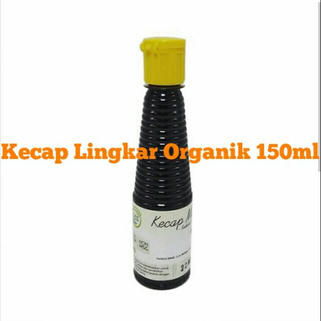 Kecap Organik Kecap Lingkar Organik