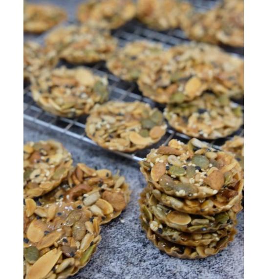 

⇭ Paket Bahan Florentine Cookies lengkap ヹ