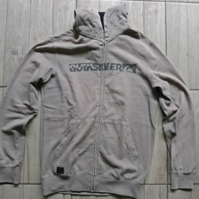 Jaket Zipper Quiksilver Original Second