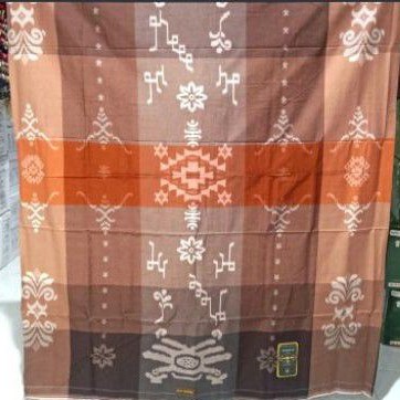 sarung tenun biji kurma - random motif