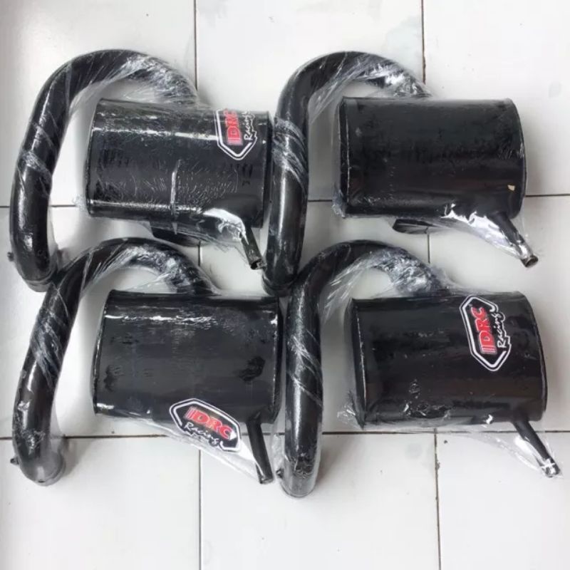 Knalpot DRC racing vespa px excel super sprint pxe exclusive ps