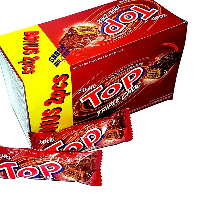 

BIG SALE!! KODE-655 Delfi TOP Wafer JUMBO - Netto 24pcs x 16 gr