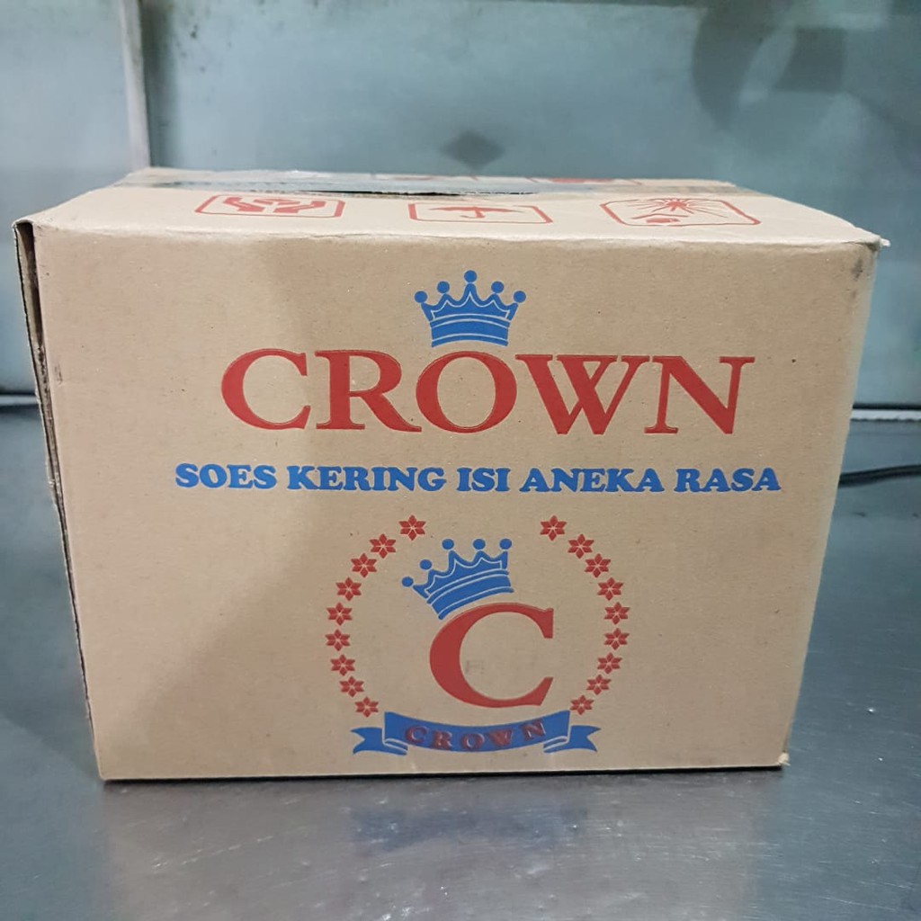 

Sus Cokelat Crown 2kg - soes chocolate - sus filling pasta cokelat 1 dus 2kg