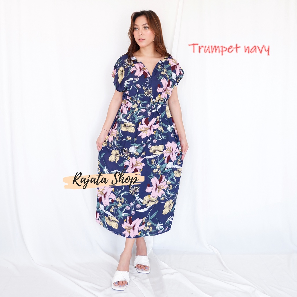 DASTER BALI BUSUI SEMATA KAKI-DTL TRUMPET NAVY
