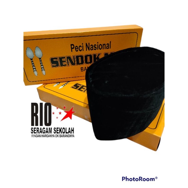 PECI HITAM NASIONAL CAP SENDOK, SONGKOK HITAM, PECI HITAM WADIMOR, SONGKOK, PECI, PECI GUS BAHA, PECI NASIONAL, JOPEAH SONGKOK HITAM, KOPEAH, SONGKOK HITAM