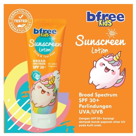 BFREE Kids Lotion 100ml