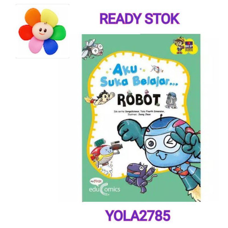 Aku Suka Belajar Robot