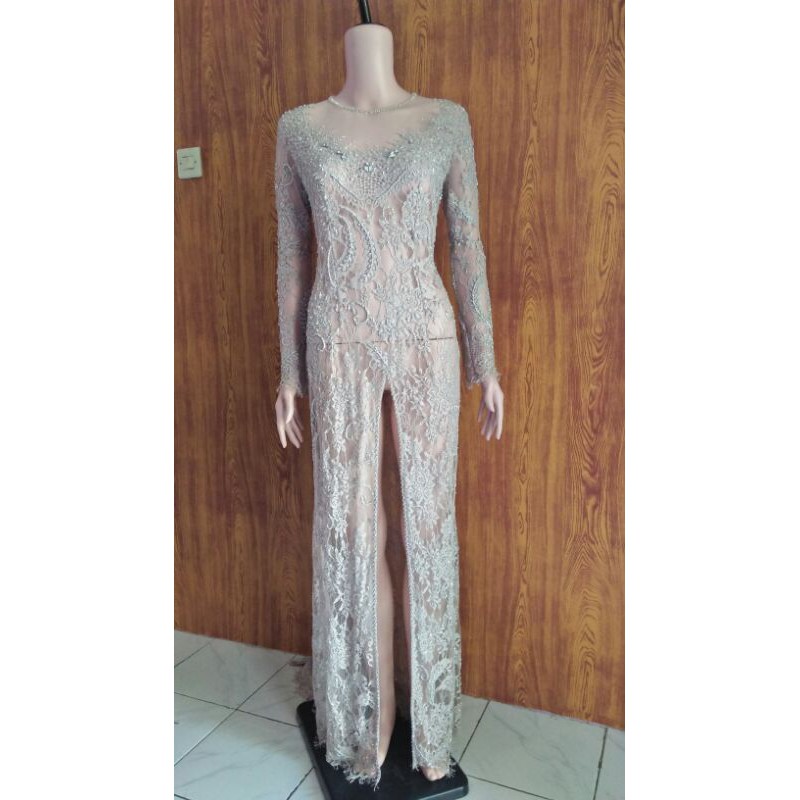 KEBAYA PENGANTIN FULL PAYET
