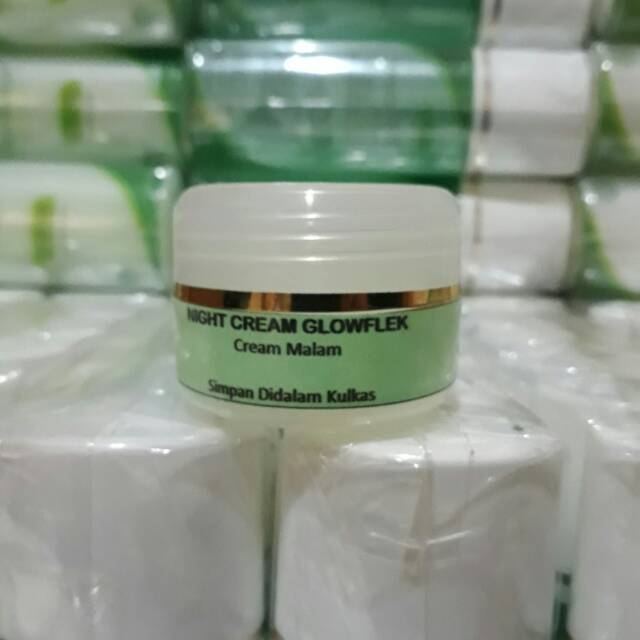 Glowing flek lanjut