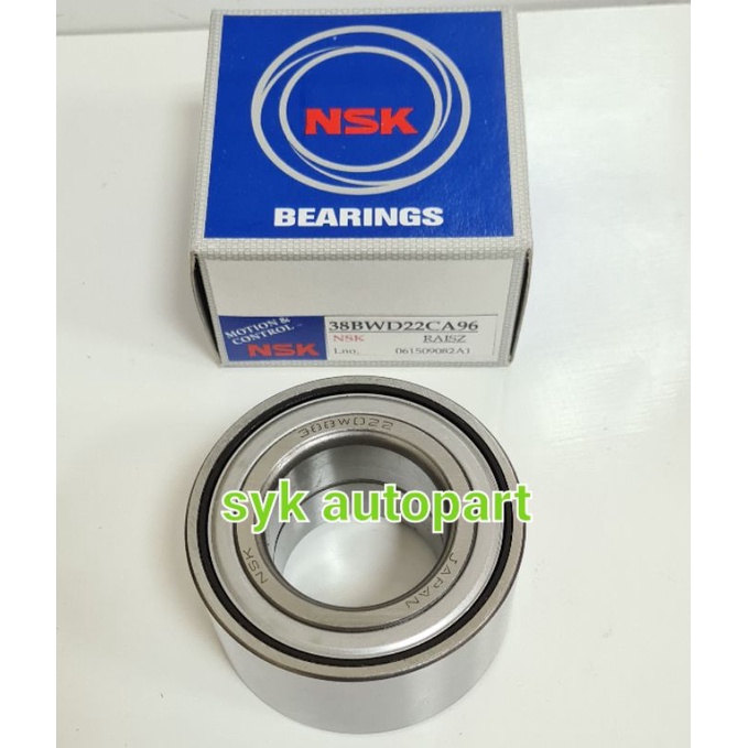 Bearing 38BWD22 NSK/Bearing roda depan Vios old