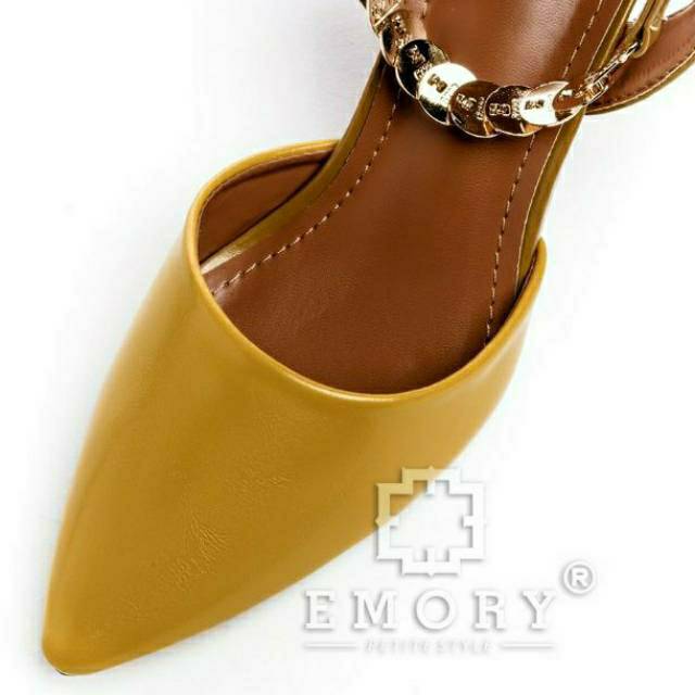 GIBD SEPATU HAK EMORY Zenvo Series 11EMO607 1kg2 SEPATU SANDAL WANITA FASHION IMPORT BATAM PESTA OKE