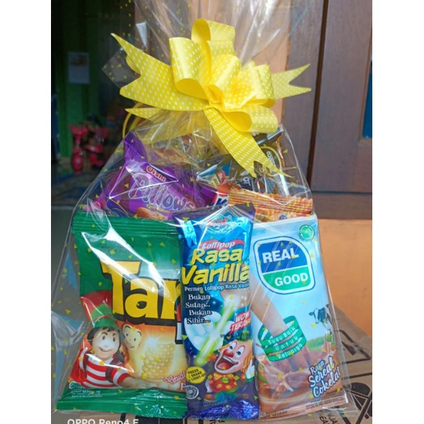 

paket snak ulang tahun/bingkisan ulang tahun/isi 10 bungkus paket