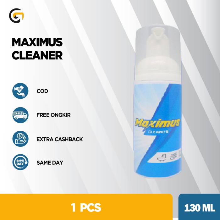 terbatas Maximus Cleaner Berkualitas