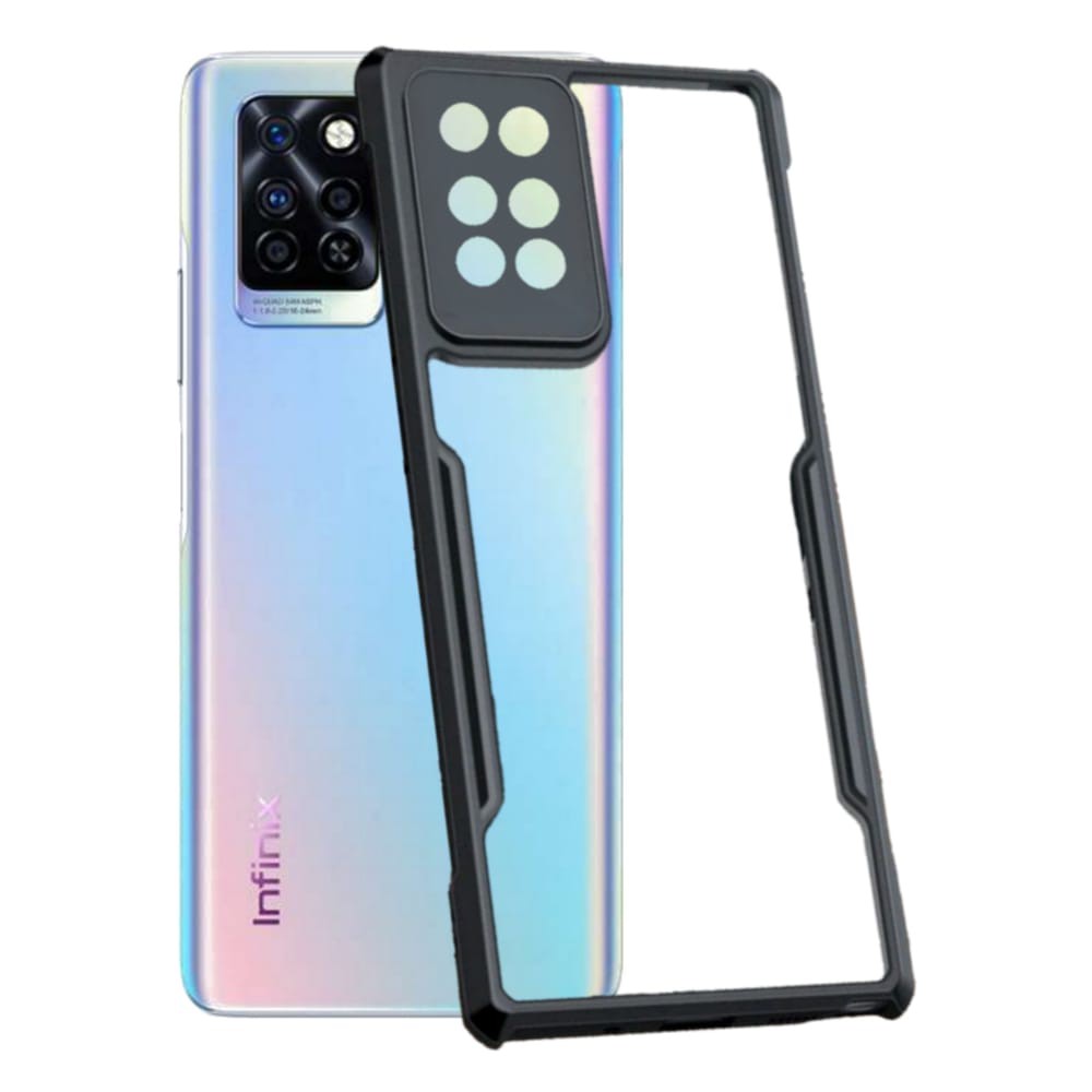 ORI INFINIX NOTE 10 PRO 10 PRO NFC CASE ARMOR SHOCKPROOF PELINDUNG KAMERA