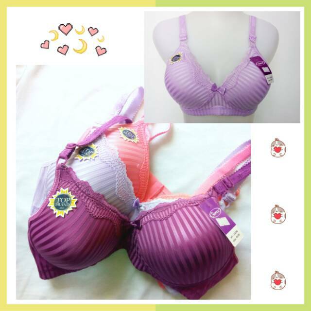 [1 pcs] ~ BH Bra SOREX 33298 Size 40 Tanpa Kawat busa tipis
