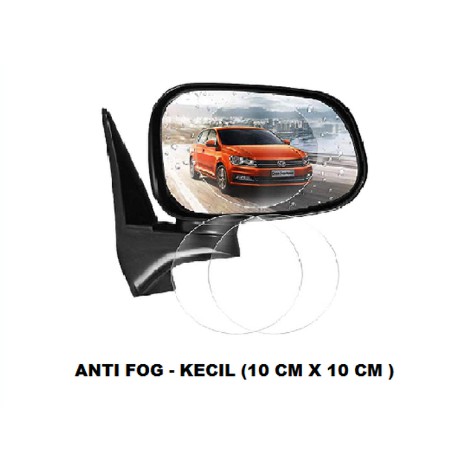 ANTI FOG LAMP / ANTI RAIN / ANTI HUJAN PELINDUNG KACA SPION MOBIL