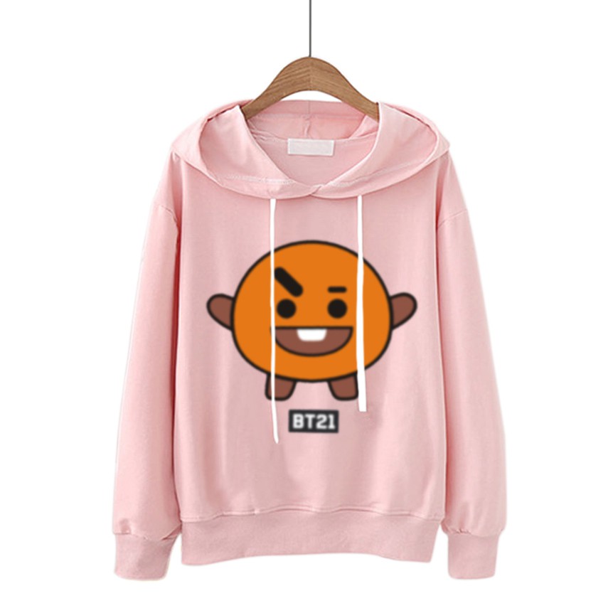 Bess - Sweater Hoodie Murah / Sweater Hoodie Wanita SHOKY B1