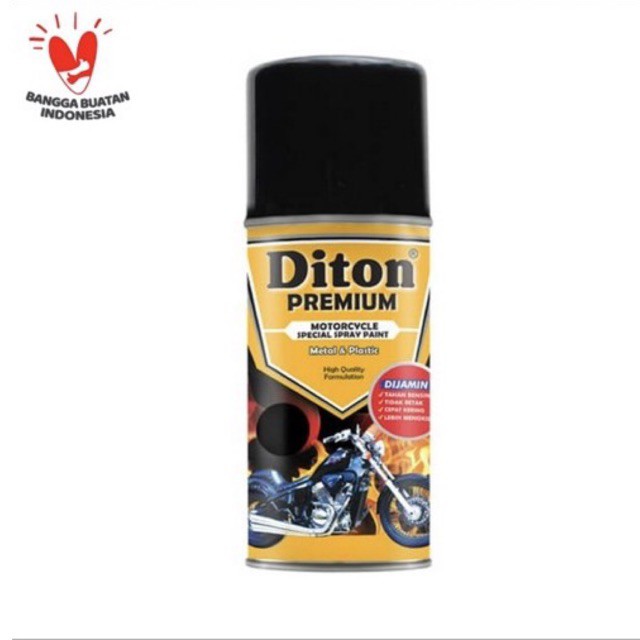 Cat Semprot Diton Premium 400cc Racing Yellow 9189