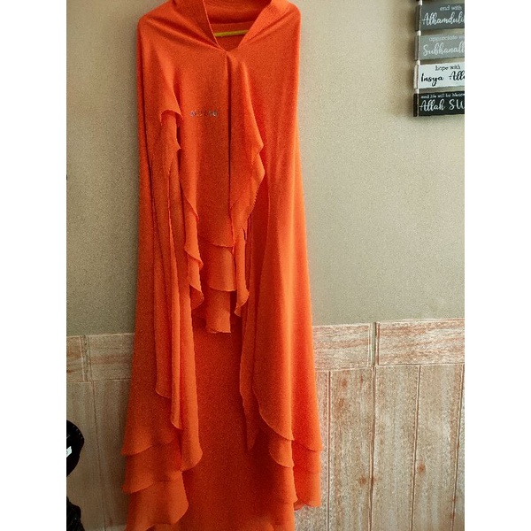 Sisesa khimar preloved
