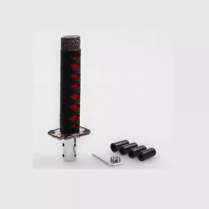 Shift Knob mobil universal SAMURAI KATANA Panjang Import