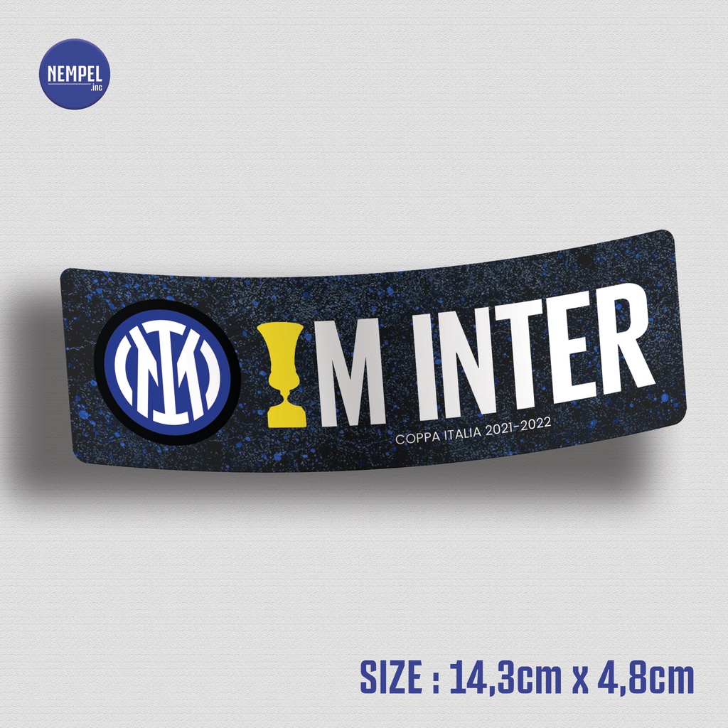 

Stiker INTER Coppa 21/22 002