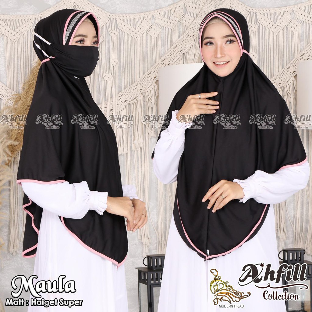 HIJAB INSTANT MAULA ORI AHFILL