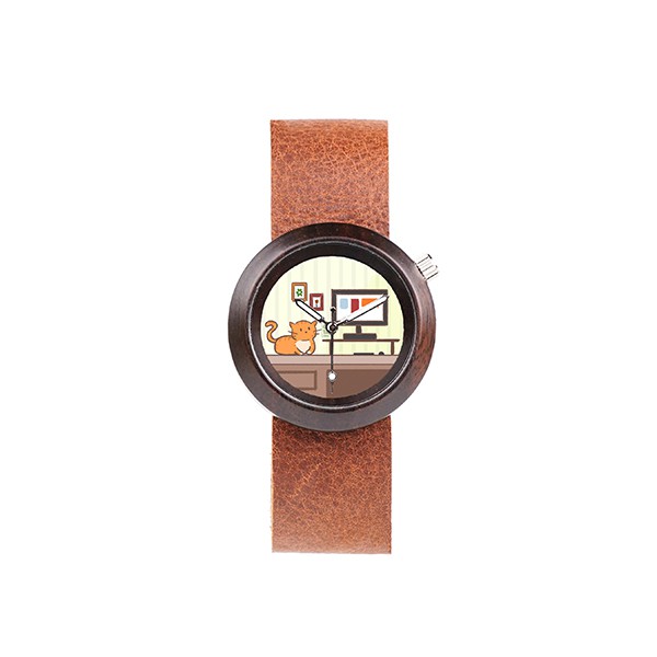 Kama Watch Jam Tangan Kayu Teman Kecilku