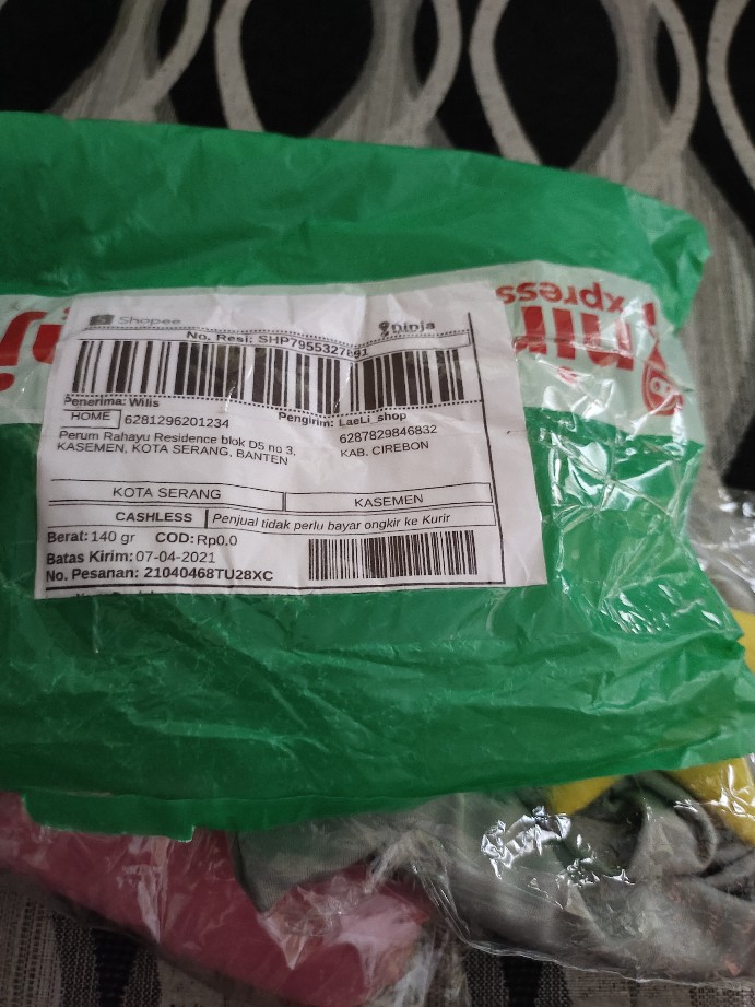 Gagang Pintu - Door Handle P. Series - Solid